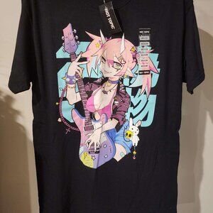 "Fake Nerd" Hot Topic T-shirt